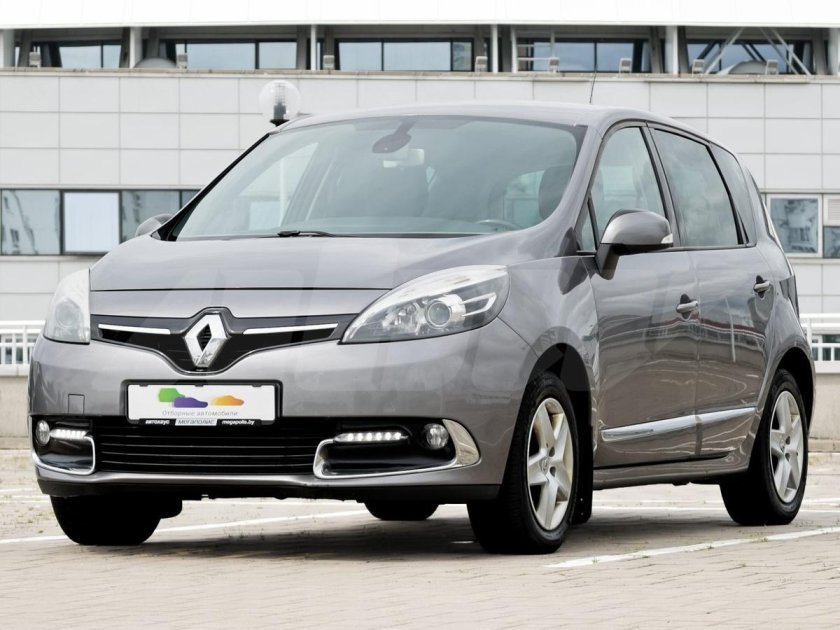 Рено сценик 2014