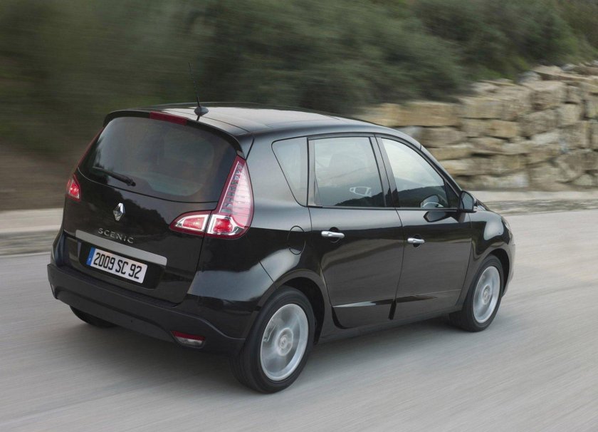 Рено Сценик 3