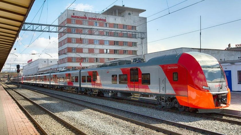 Электричка Ласточка Киров