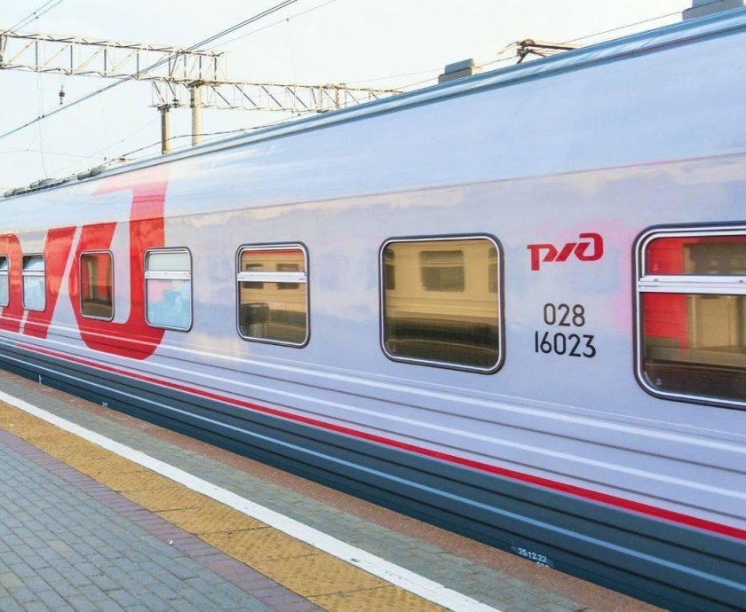 Поезд Вятка