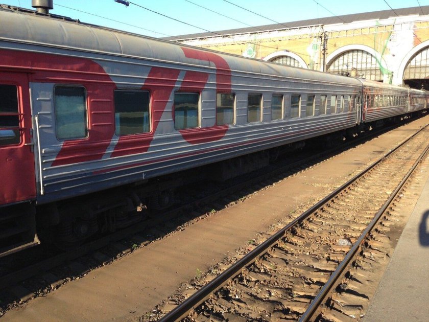 Фирменный поезд Вятка 032