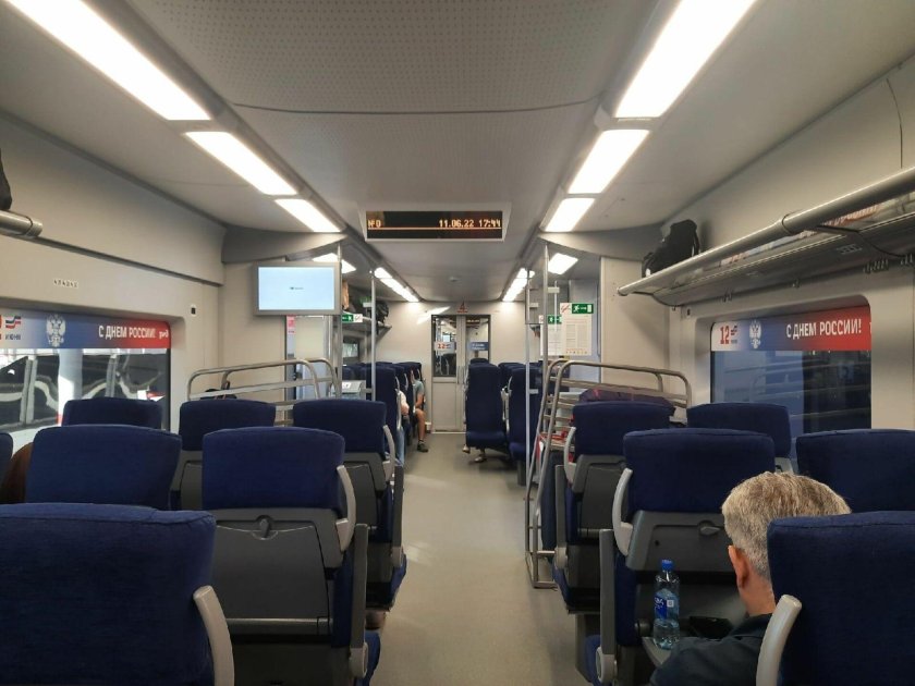 Поезд Ласточка Киров Нижний Новгород