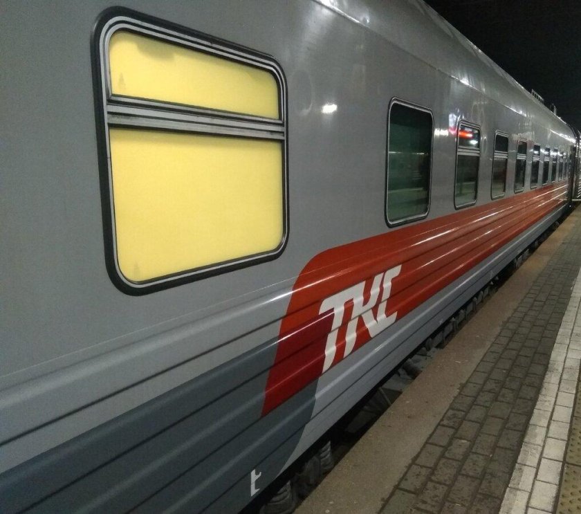 Фирменный поезд Вятка