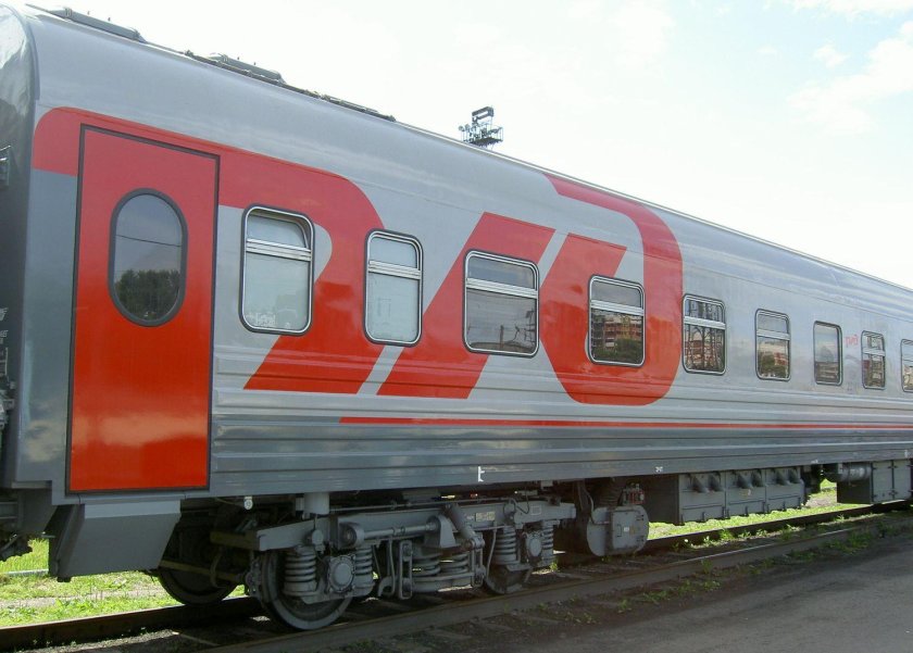 Фирменный поезд Вятка