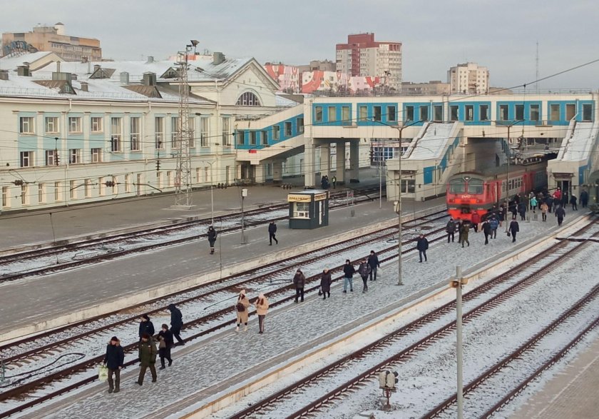 Российские поезда