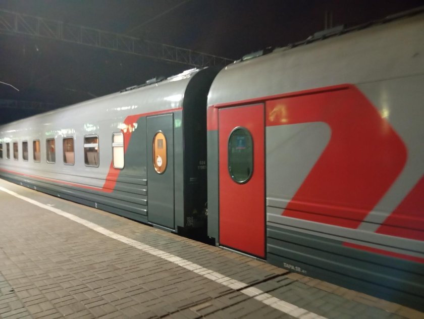 Фирменный поезд «москва–ярославль» 104я москва — ярославль