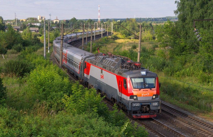 Поезд Киров