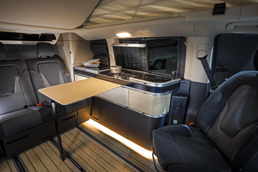 Мерседес кемпер Марко поло