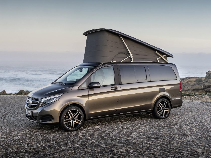 Мерседес вито марко поло