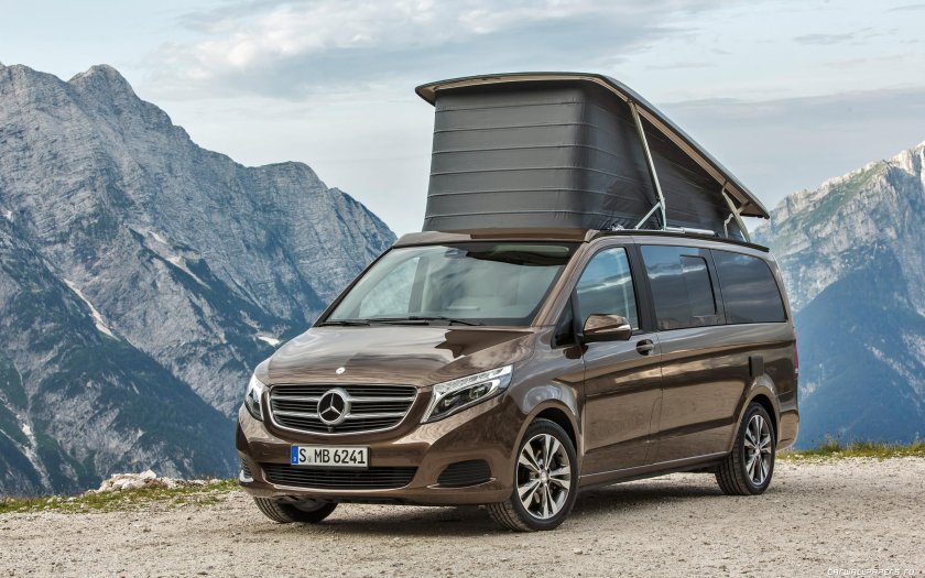 V class Mercedes Marco Polo 2022