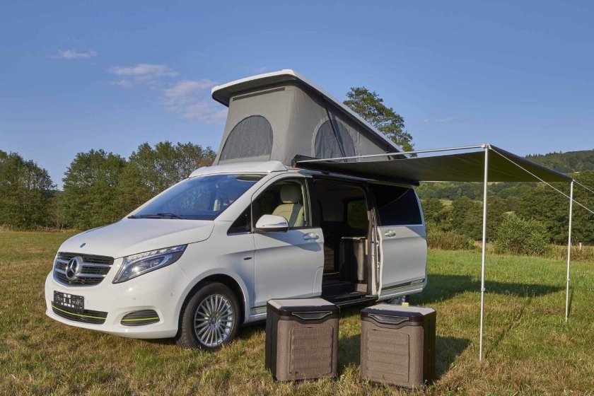 Mercedes v class Camper