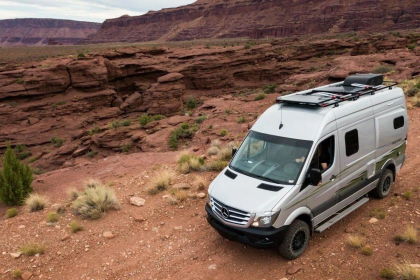 Mercedes Sprinter 4x4 Camper