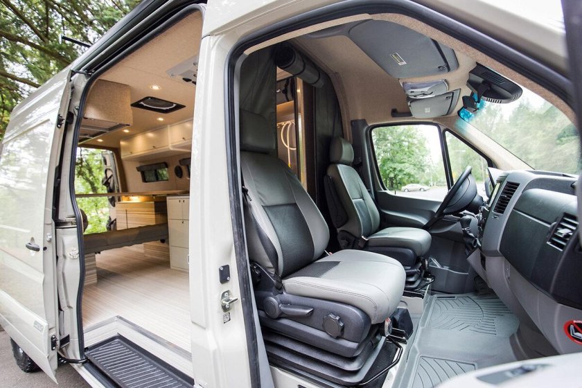 Мерседес Спринтер автодом 4x4