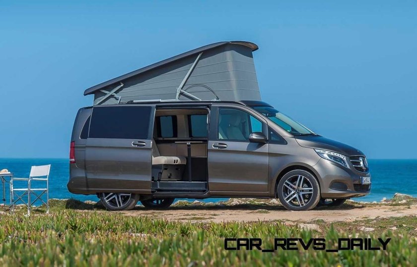 Мерседес кемпер Марко поло