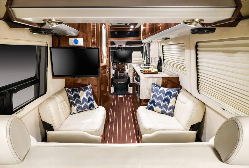 Mercedes-Benz Sprinter автодом