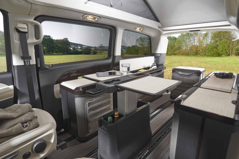 Мерседес кемпер Марко поло