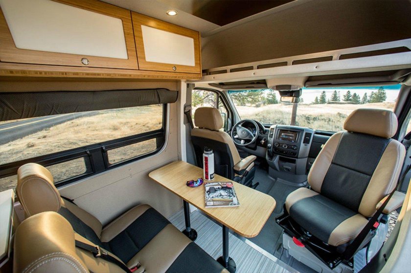 Mercedes Benz Sprinter Camper van