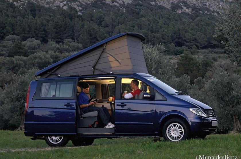 Мерседес Вито Марко поло