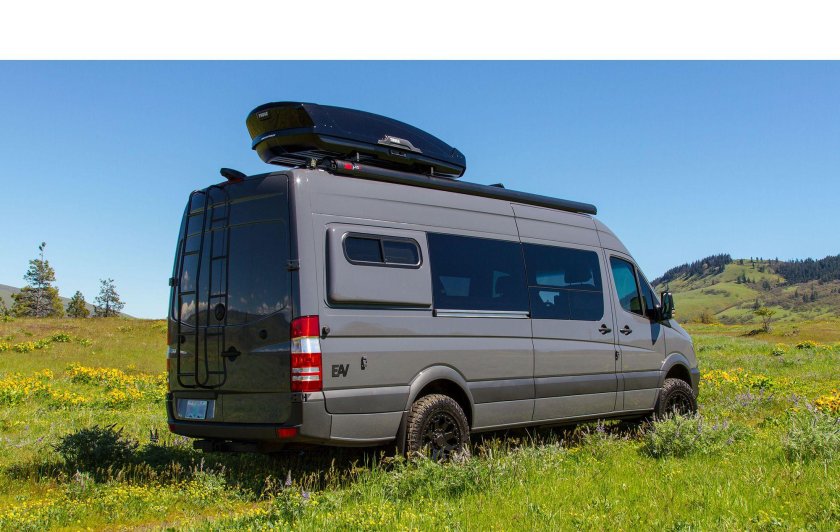 Sprinter автодом 4x4