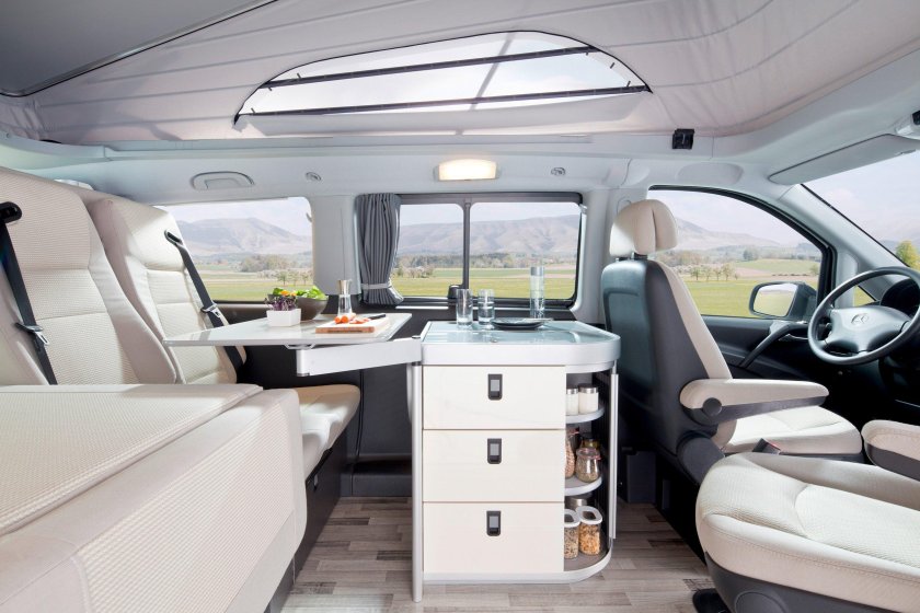 Мерседес Виано автодом