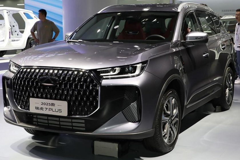 Новая китайская машина 2025