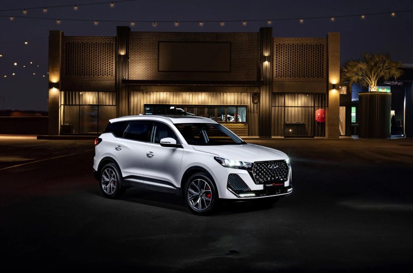 Chery Tiggo 7 Pro Max картинки