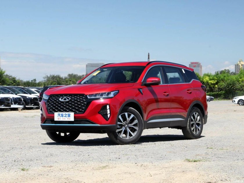 Chery Tiggo 7 2022