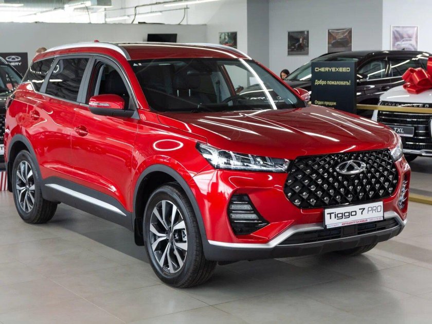 Chery Tiggo 7 Pro