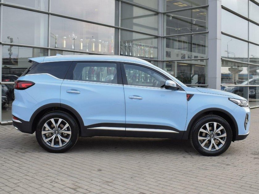 Chery Tiggo 7 Pro Max голубой