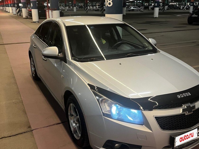 Chevrolet cruze 2010