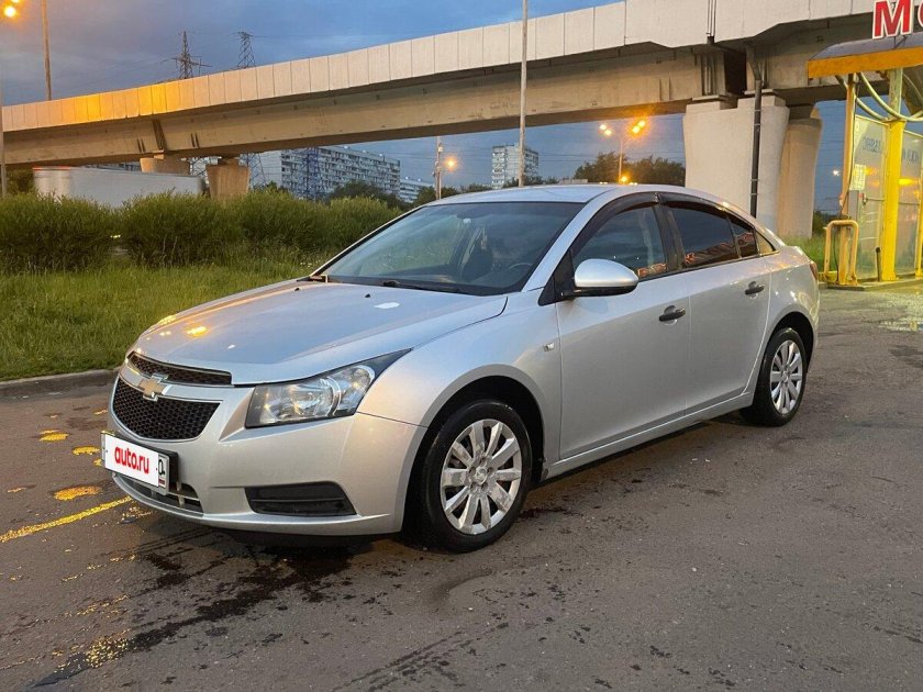Chevrolet cruze 2010