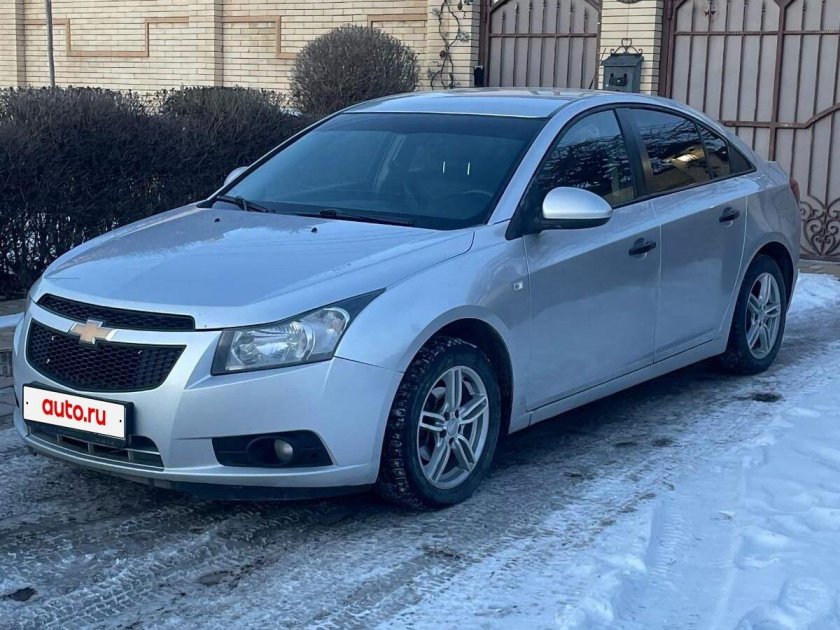 Chevrolet cruze 2012