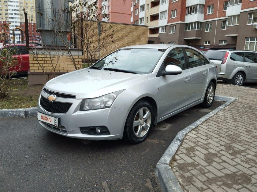 Chevrolet cruze 2012
