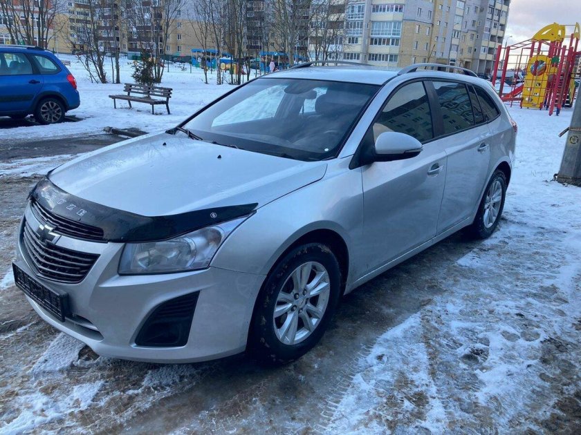 Chevrolet Cruze 2014 седан