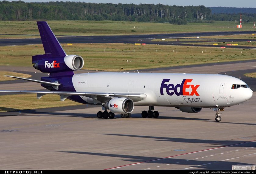 Gemini Jets FEDEX MD-11f n595fe