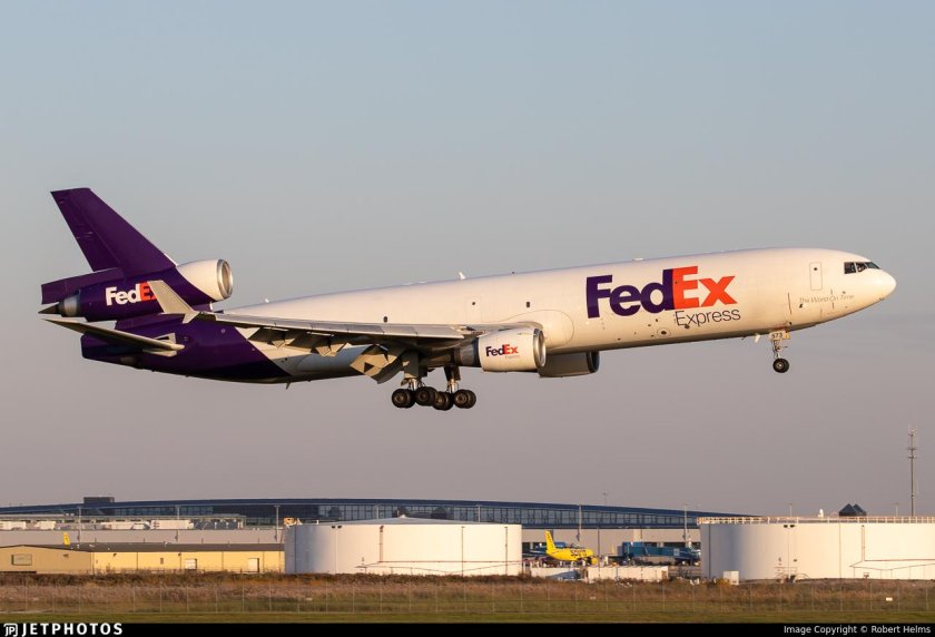 Mcdonnell douglas md-11 fedex