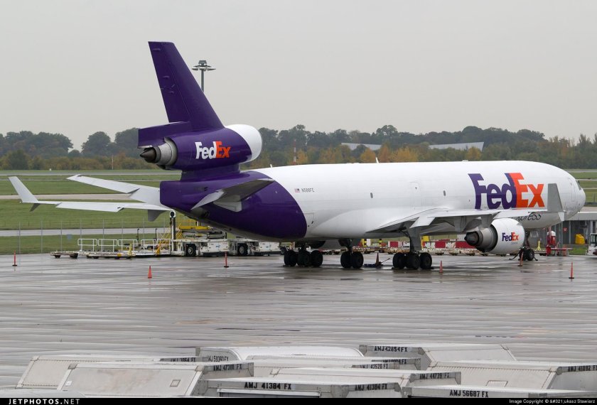 Mcdonnell douglas md-11 fedex