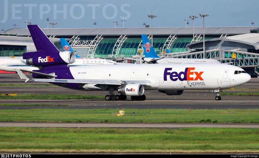Mcdonnell douglas md-11 fedex