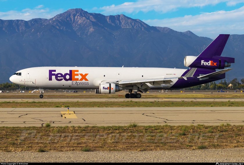 Mcdonnell douglas md-11 fedex