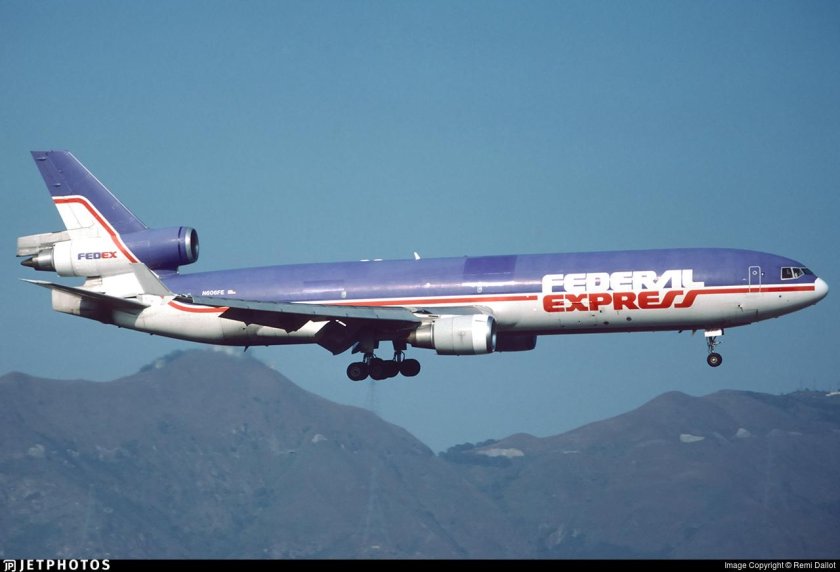 Dc-10-30 federal express