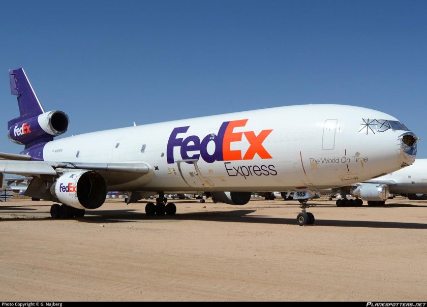 Md 11 fedex