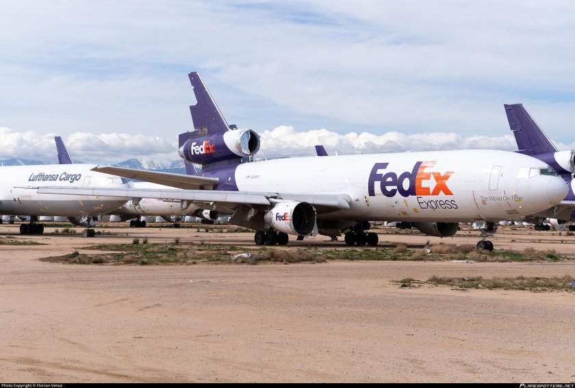 Md 11 fedex
