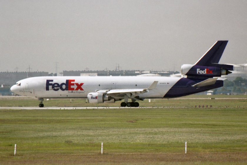 MD-11f FEDEX