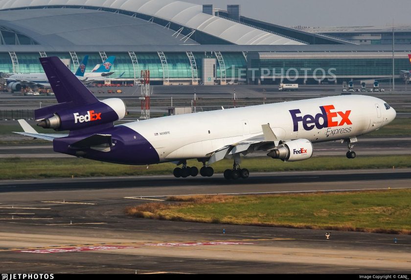 Md-11f fedex