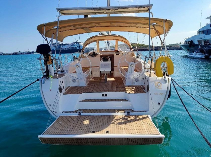 Парусная яхта bavaria 34 cruiser