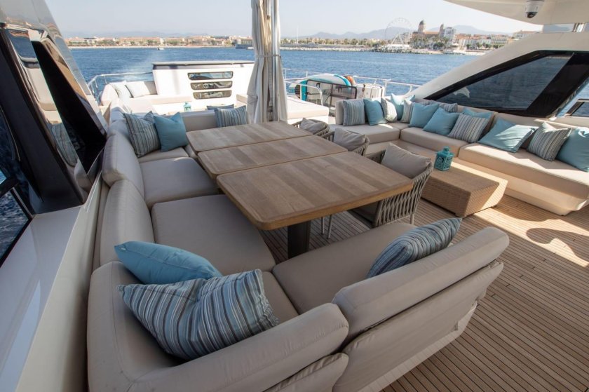 Яхта Скандинавия