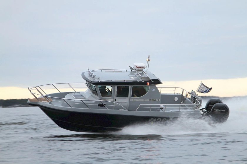 Мореходный алюминиевый катер Sea Pride 850