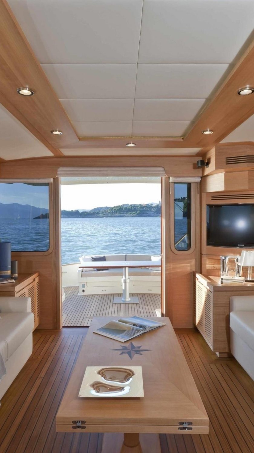 Интерьер яхты