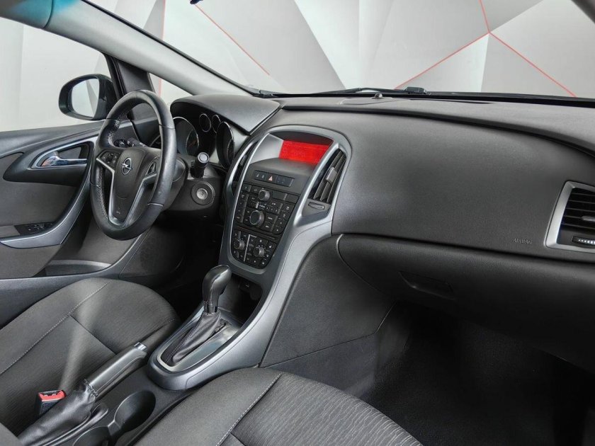 Опель астра j рестайлинг