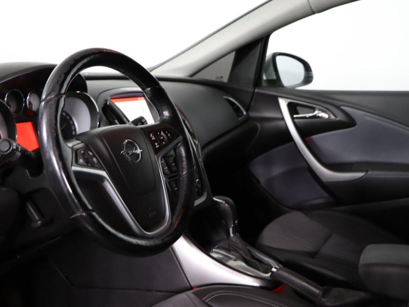 Opel astra j рестайлинг